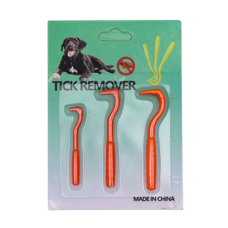 Miniature : 3pcs/set Pet Tick Removal Tool Kit 
