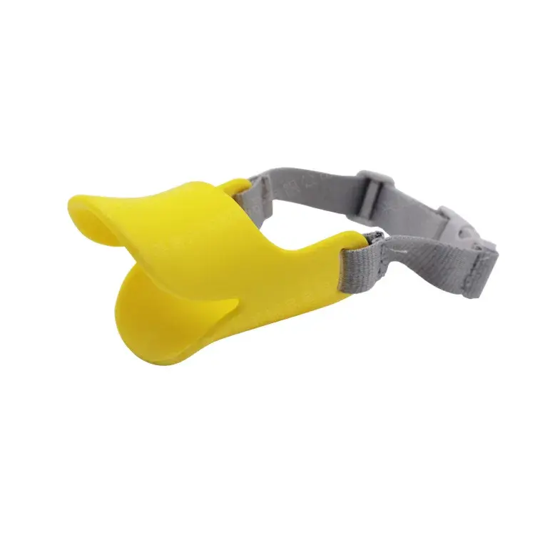 Miniature : Pet Dog Muzzle 
