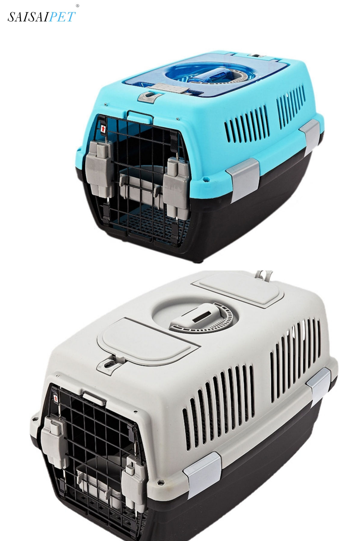 Puppy Dog Air Plane Small Dogs Pet Cat Cage