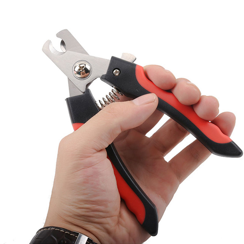Miniature : Pet Nail Clippers Professional Dog Cat 
