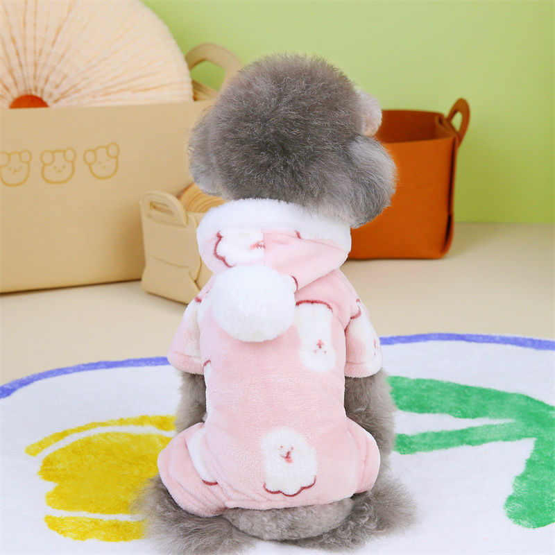 Miniature : Winter Warm Fleece Pet Dog