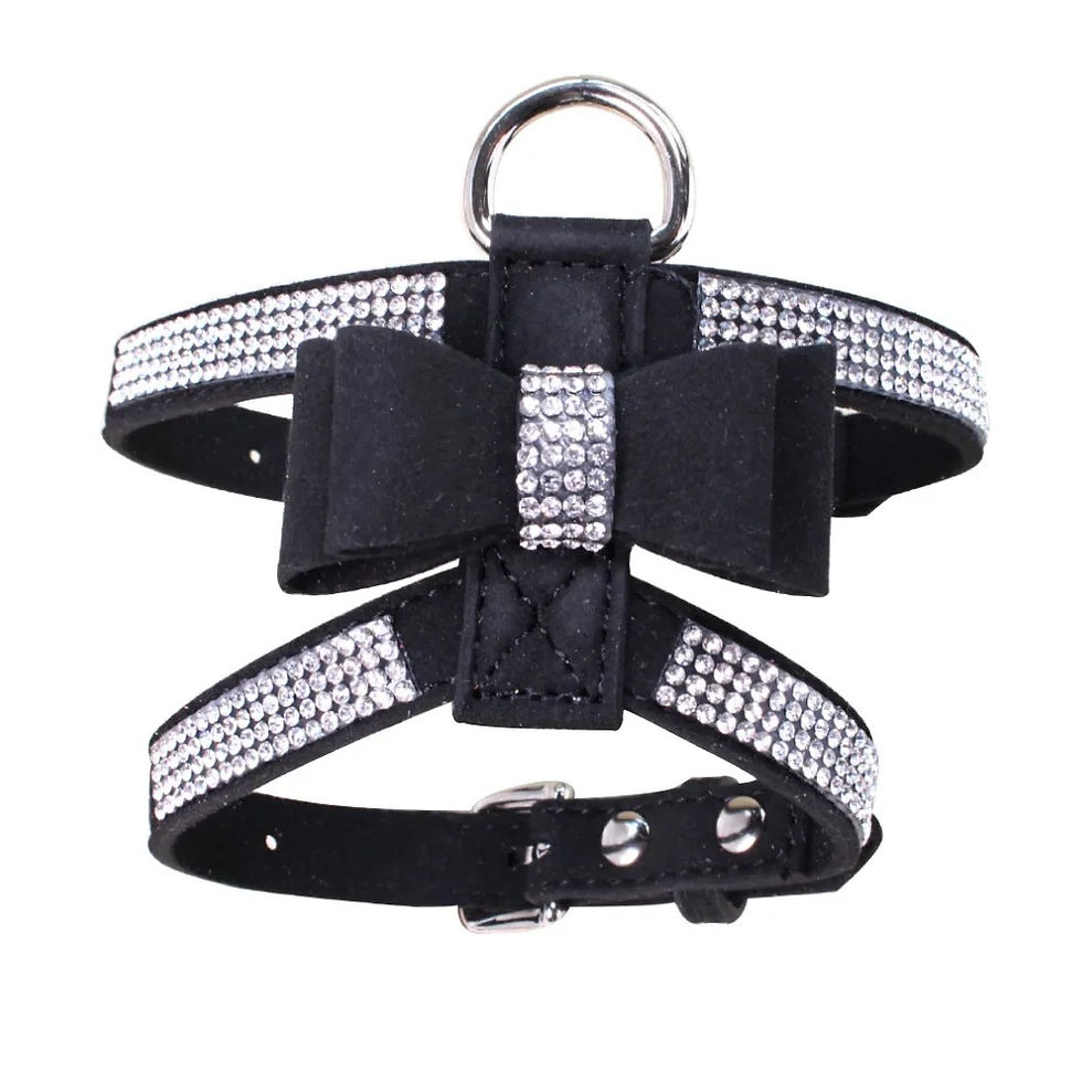 Miniature : Pet Chest Harness Rhinestone 
