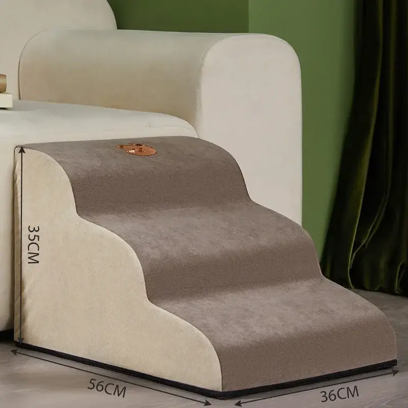 Miniature : Pet Stairs Cat Dog Stairs 2/3 