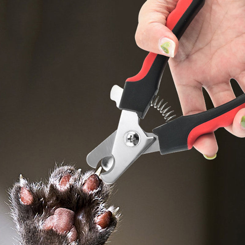 Miniature : Pet Nail Clippers Professional Dog Cat 