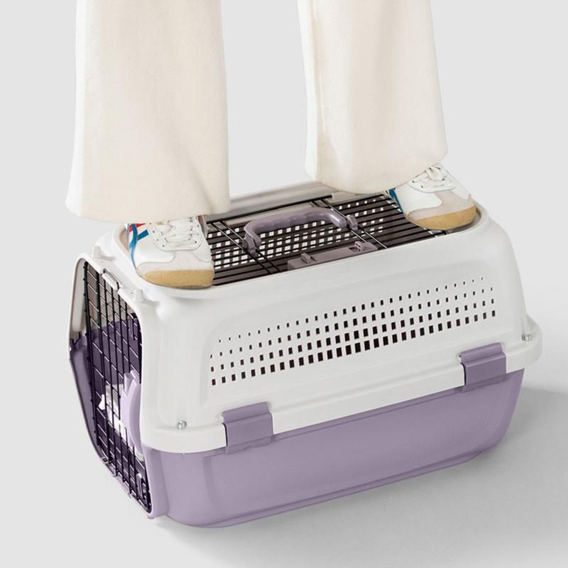 Miniature : Cat Airline Box Pet Consignment Portable Portable 