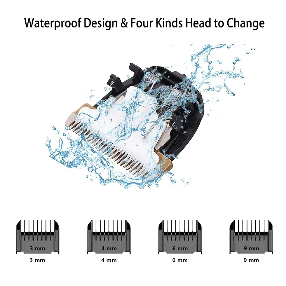 Miniature : Rechargeable Dog Clippers, Low Noise Pet Shaver Dog Grooming Kit Cordless Profes