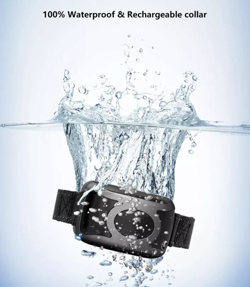 Miniature : 650 YD Remote Dog Training Shock Collar Waterproof for Small Medium Large Dogs