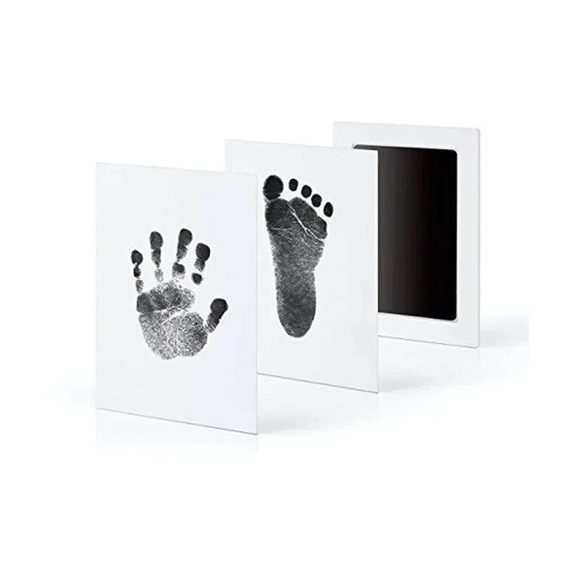 Pet Dog Footprint Handprint Pad Safe Non-Toxic Printing Pad Pet Footprint Baby P