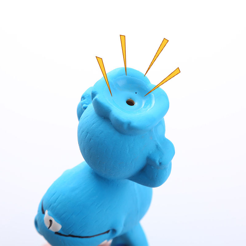 Miniature : Dog toy Naughty rabbit dog latex chew toy