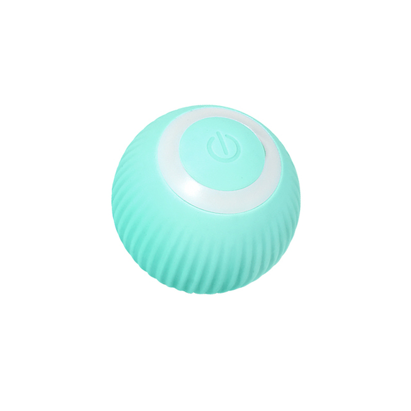 Electric Cat Ball Toys Automatic Rolling Smart Cat Toys Interactive for Cats Tra