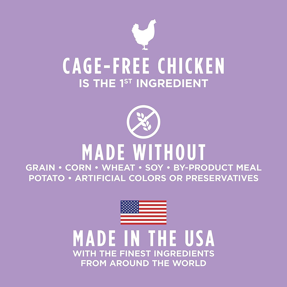 Miniature : Original Grain- Free Recipe with Real Chicken - Kitten, 4.5 Pound (Pack of 1)