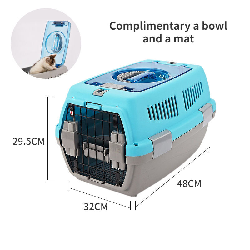 Miniature : Puppy Dog Air Plane Small Dogs Pet Cat Cage