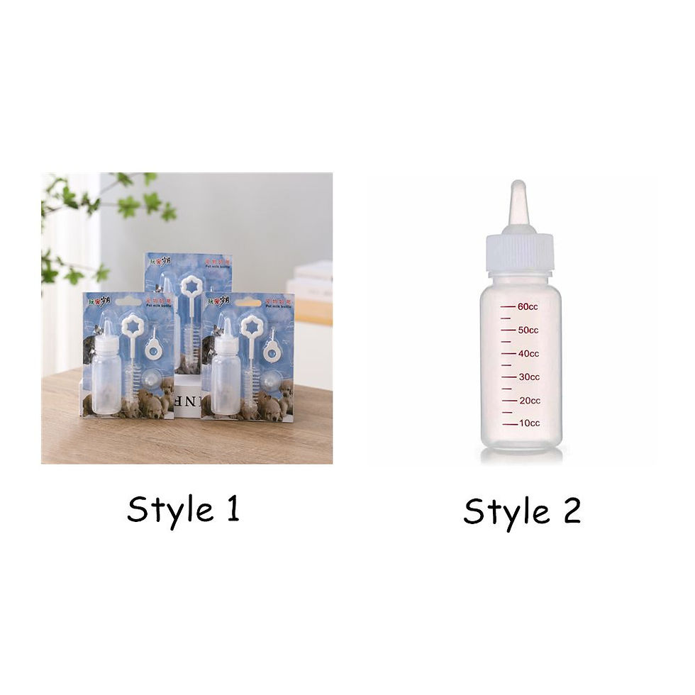 Miniature : 60ml Pet Feeding 