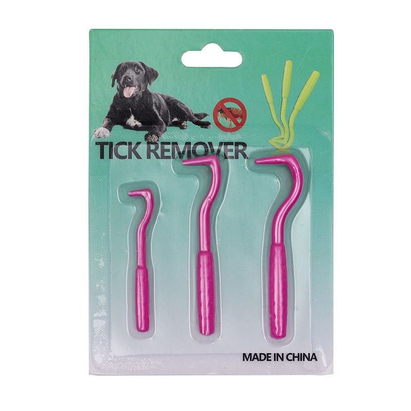 Miniature : 3pcs/set Pet Tick Removal Tool Kit 