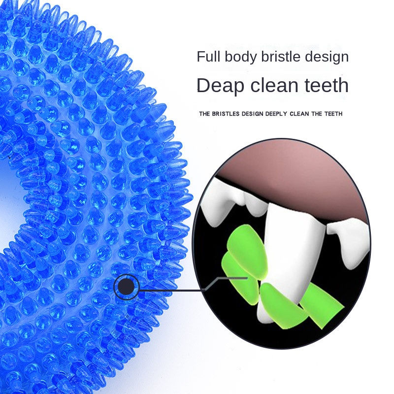Miniature : Durable Dog Chew Toys Dog Squeake