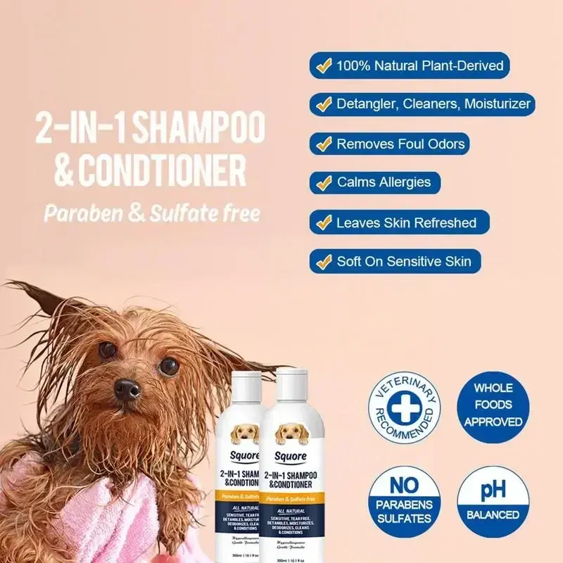 Miniature : Puppy Shampoo And Conditioner 2 In 1