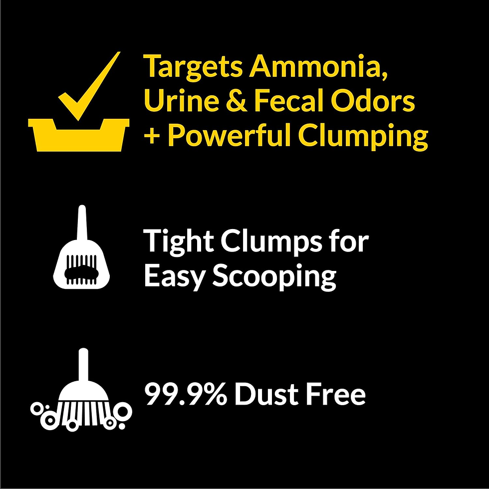 Miniature : Purina  Clumping Cat Litter, Tidy Max 4 in 1 Strength Multi Cat Litter - 38 Lb. 