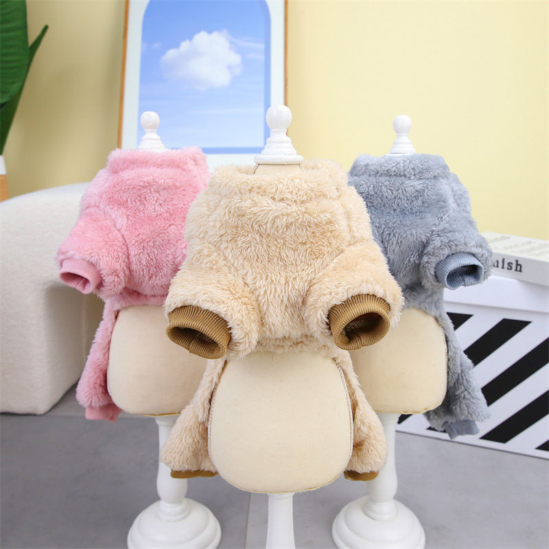 Miniature : Winter Warm Fleece Pet Dog
