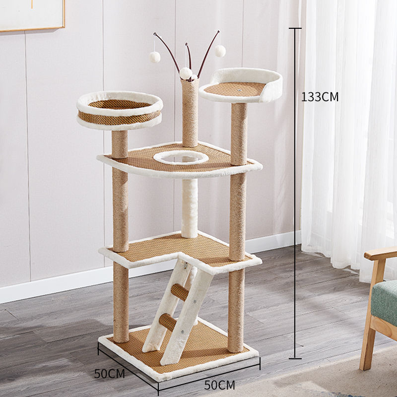Miniature : Towers House Inoor Cat Shelf Wall Furnitur