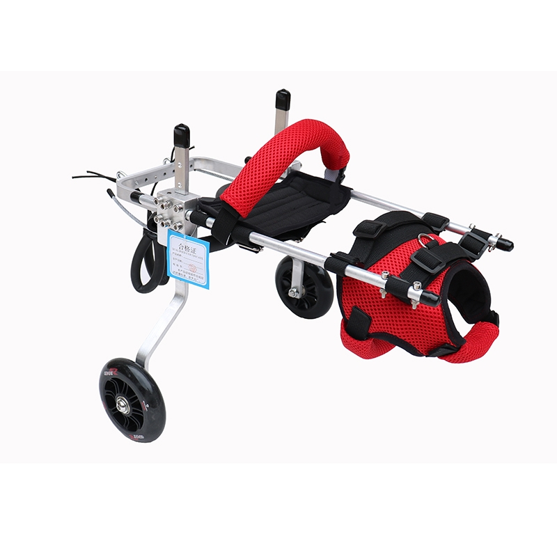 Miniature : Cat Hind Limb Disability Stroller Cat Wheelchair