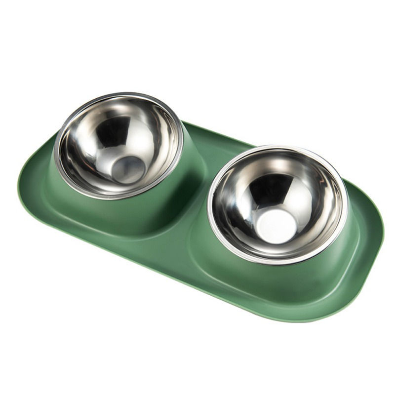 Miniature : Mess Proof Elevated Pet Bowl Dog Cat 