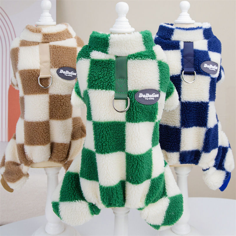 Miniature : Winter Warm Fleece Pet Dog