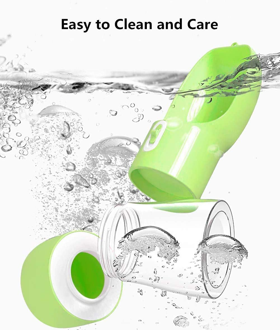 Miniature : Outdoor Dog Water Bottle Dispenser - Leak Proof Water Bottle for Dogs on the Go 