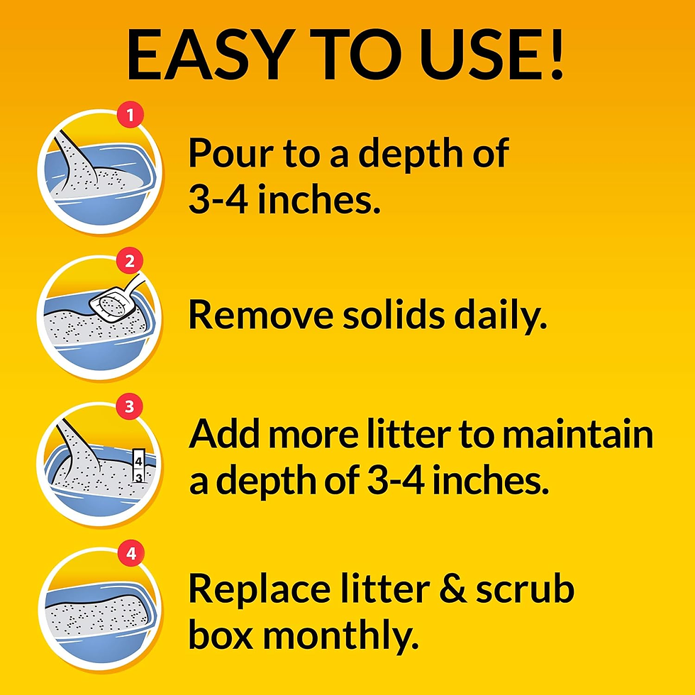 Miniature : Purina  Clumping Cat Litter, Tidy Max 4 in 1 Strength Multi Cat Litter - 38 Lb. 