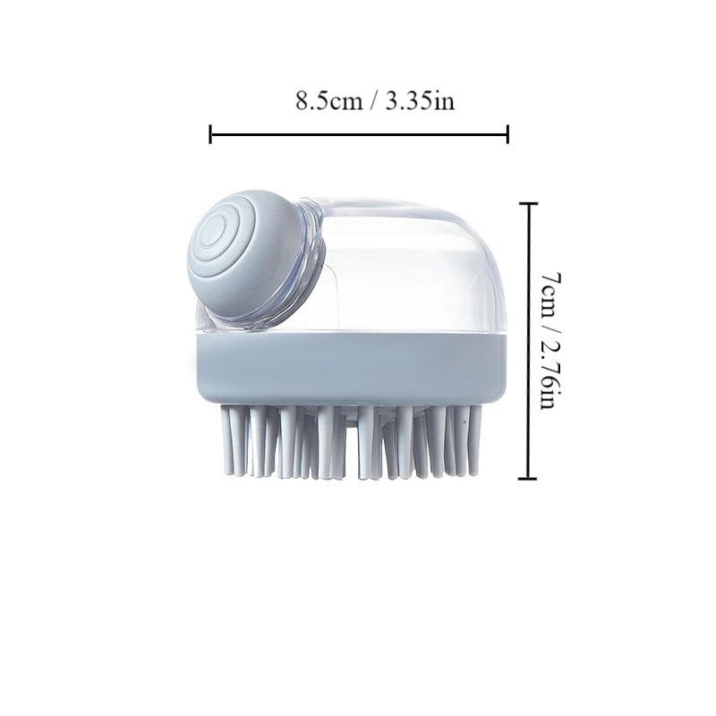 Miniature : Dog Shower Brush,Pet 