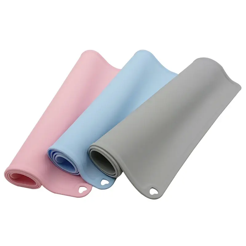 Miniature : Polymères en silicone imperméables pour animaux de compagnie, non ald, bol pou