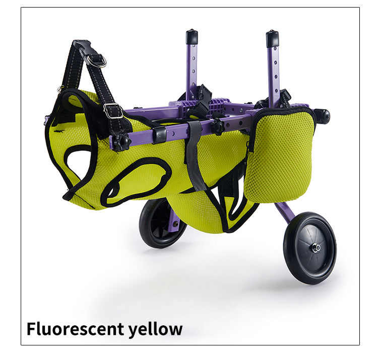 Miniature : Adjustable Dog Cart Wheelchair, Animal Exercice 