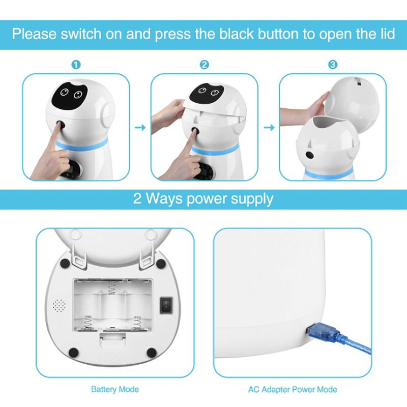 Miniature : 3.5L Automatic Pet Feeder Smart Food 