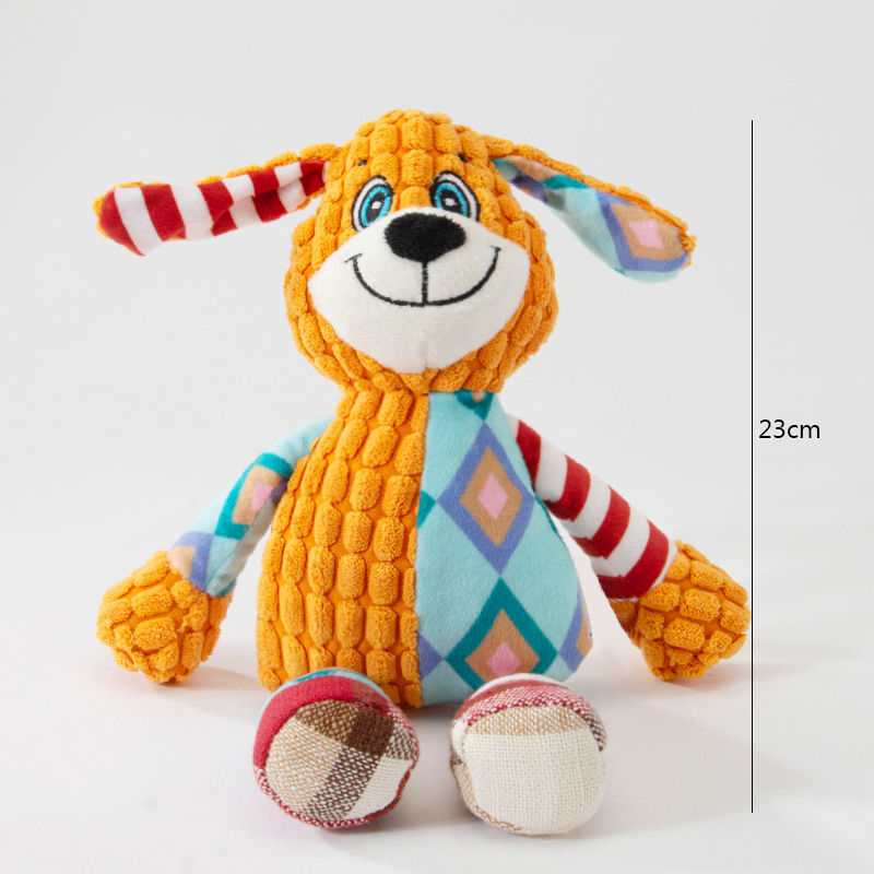 Miniature : Pet Plush Toy Cat Dog Puzzle