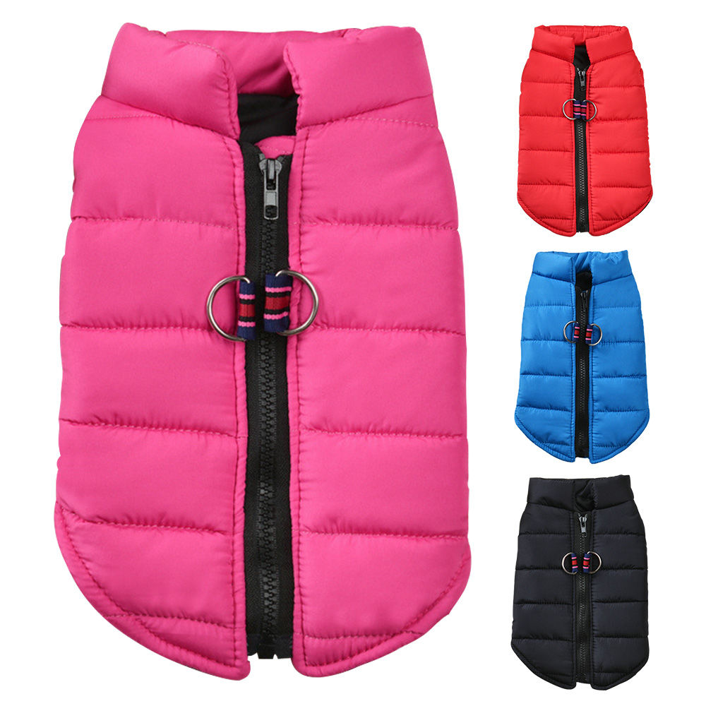 Manteau pour chien en coton