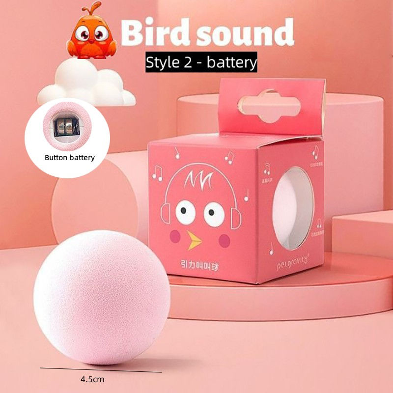 Miniature : Electric Cat Ball Toys Automatic Rolling SIndoor Interactive Playing