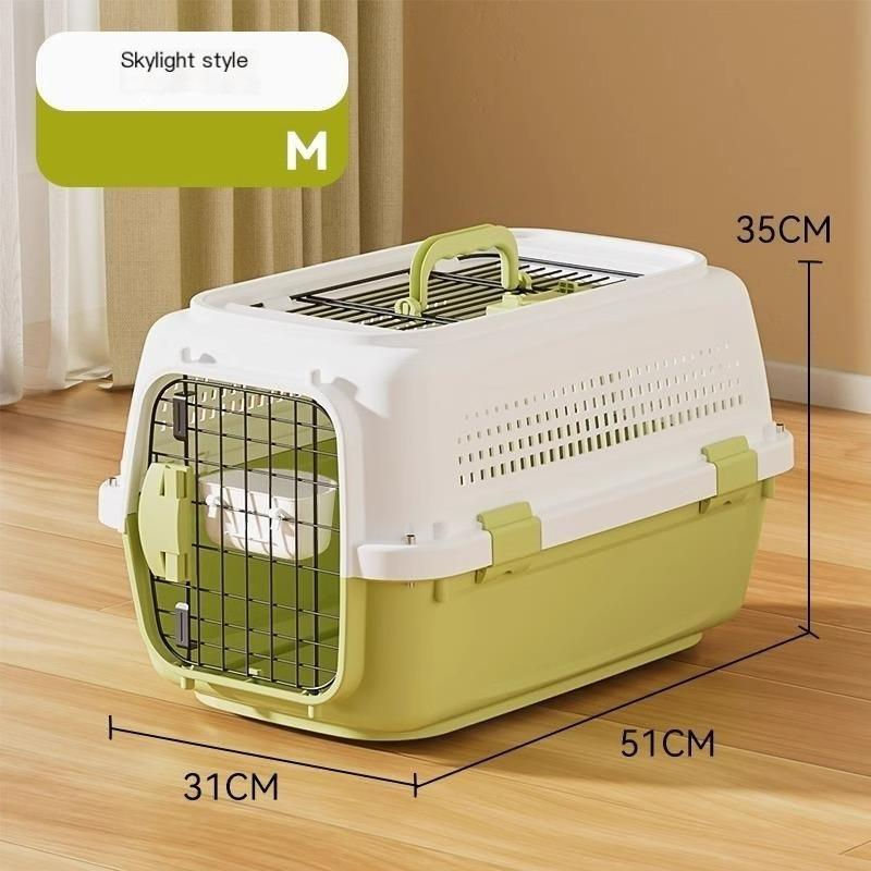 Miniature : Cat Airline Box Pet Consignment Portable Portable 