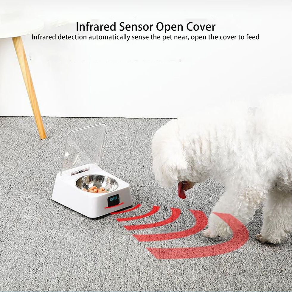 Miniature : Pet Smart Feeder Induction Lid 