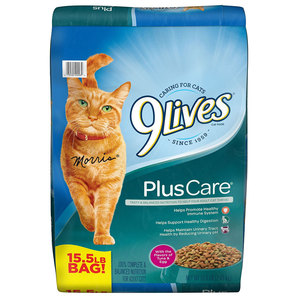 Miniature : plus Care Dry Cat Food with Tuna & Egg Flavors, 15.5 Lb Bag