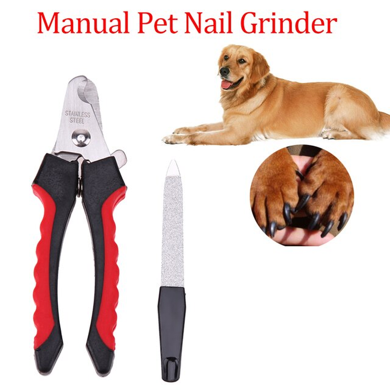 Electric Dog Nail Grinder Pet Nail Clipper USB Rechargeable Pet Nail Trimmers Pa