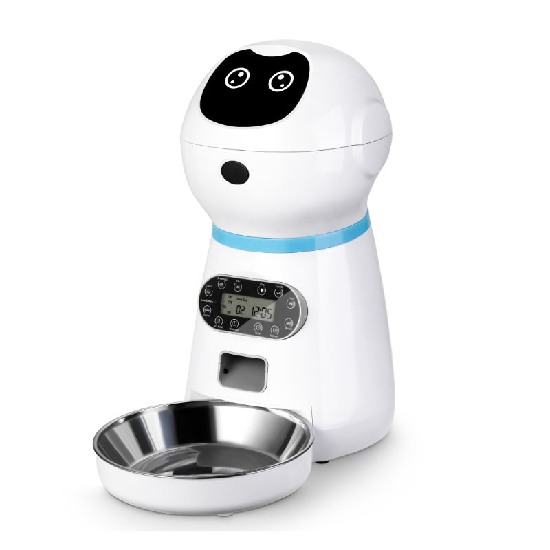 Miniature : 3.5L Automatic Pet Feeder Smart Food 