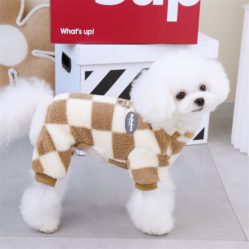 Miniature : Winter Warm Fleece Pet Dog