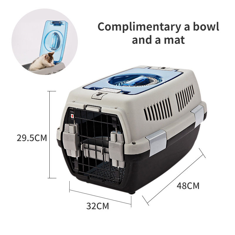 Miniature : Puppy Dog Air Plane Small Dogs Pet Cat Cage