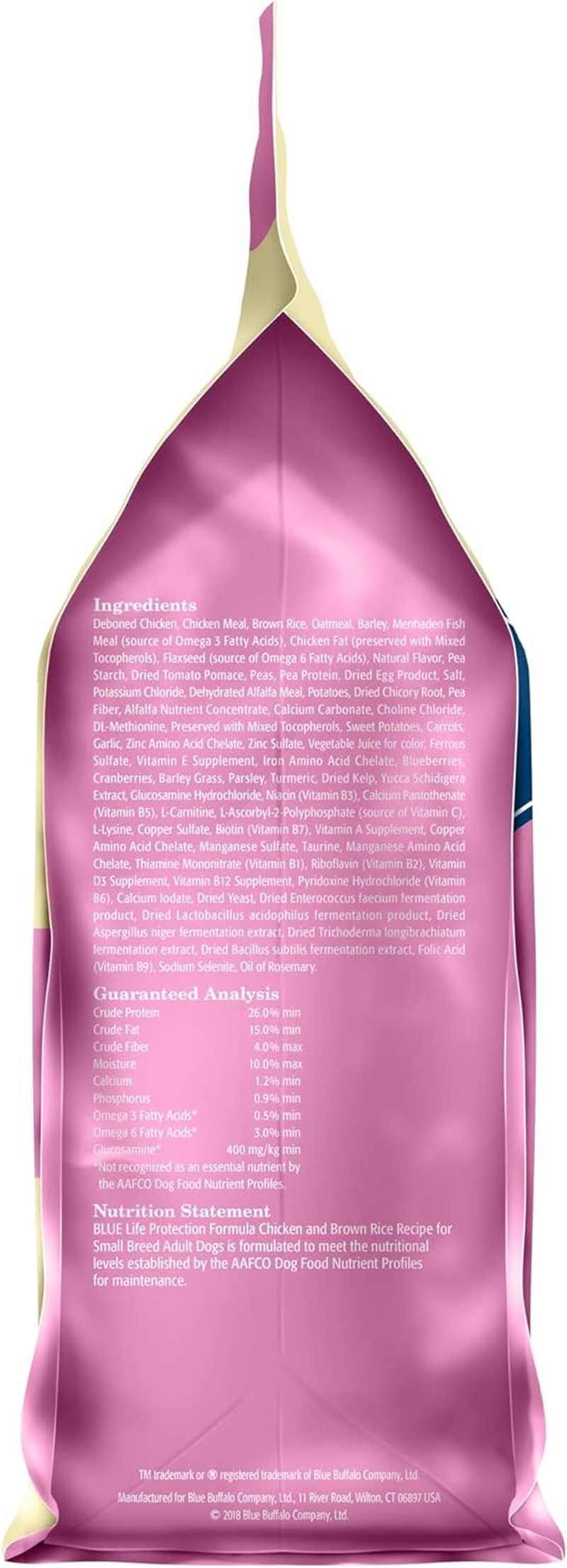 Miniature : Life Protection Formula Natural Adult Small Breed Dry Dog Food, Chicken and Brow