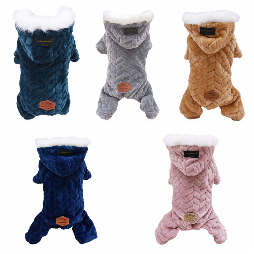 Miniature : Dog Winter Jacket Pet Clothes 