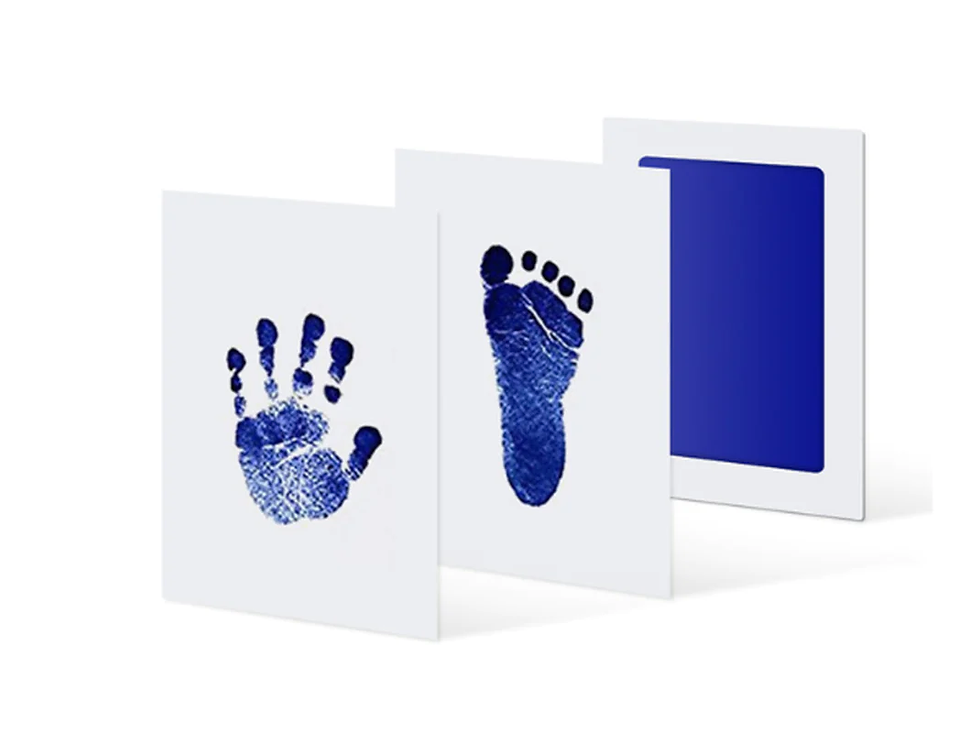 Miniature : Pet Dog Footprint Handprint Pad Safe Non-Toxic Printing Pad Pet Footprint Baby P