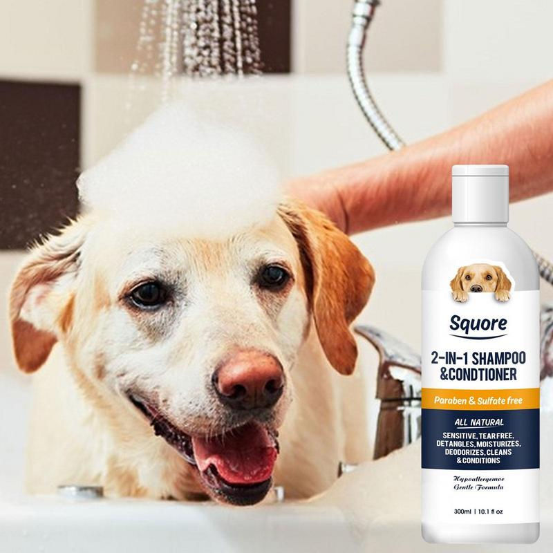 Miniature : 2 In 1 Dog Shampoo 