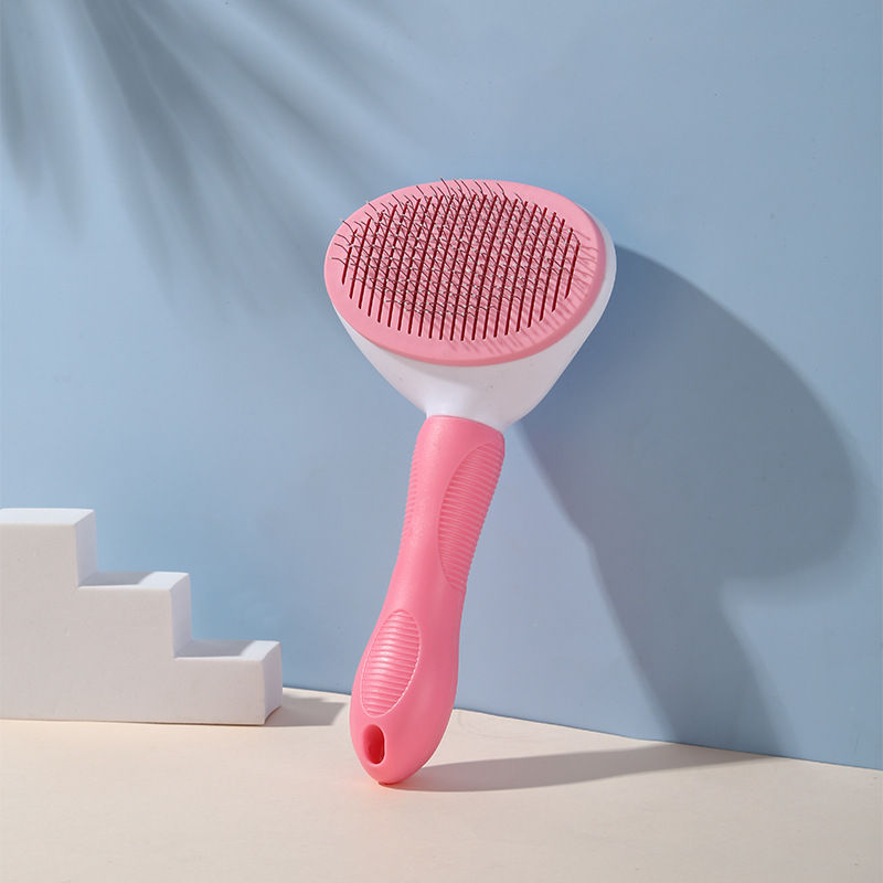 Miniature : Pet Brush Cat Dog Needle Comb Long Hair Cleaning Stainless 