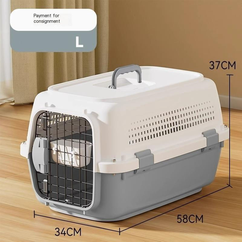 Miniature : Cat Airline Box Pet Consignment Portable Portable 