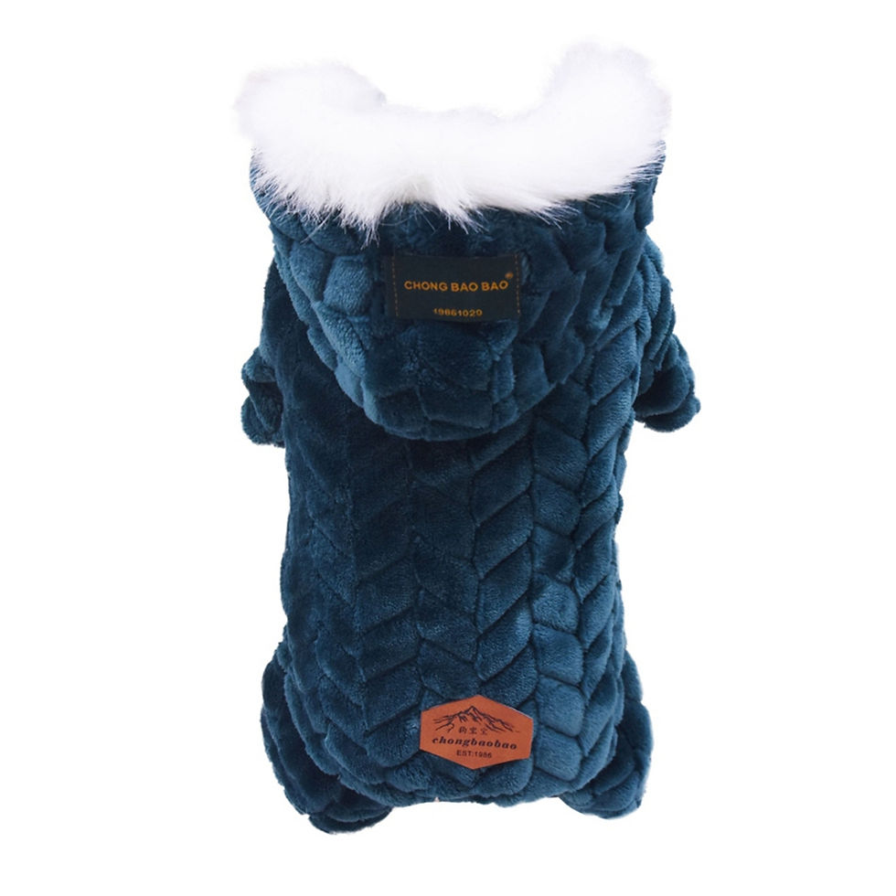 Miniature : Dog Winter Jacket Pet Clothes 