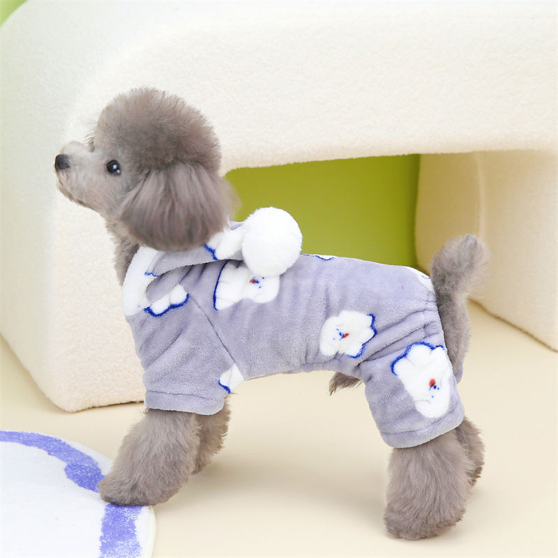 Miniature : Winter Warm Fleece Pet Dog